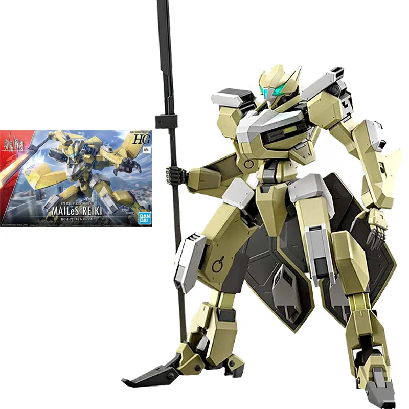 

Bandai Kyoukai Senki Anime Figure HG 1/72 Scale Plastic Model MAILES REIKI Action Figure Collectible Toys Gifts For Children