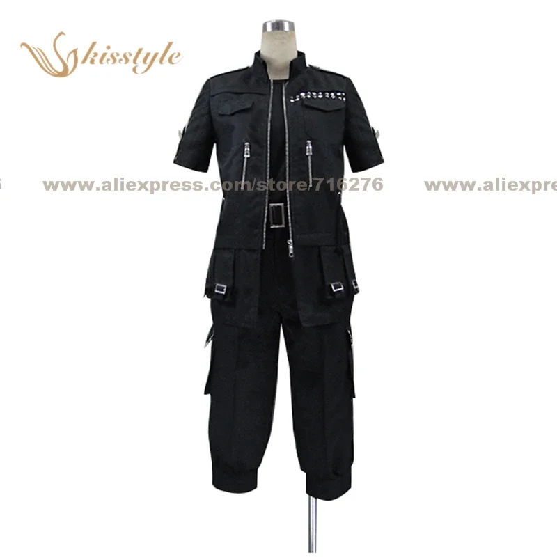 Kisstyle модная униформа Final Fantasy Noct COS одежда для косплея принимаются по