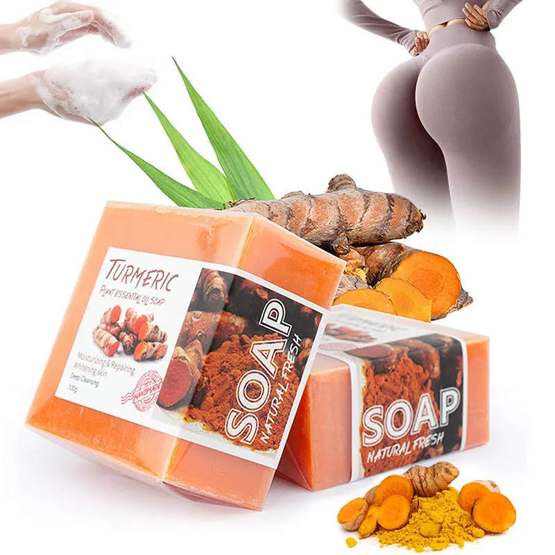 

100g Ginger Honey Essential Oil Cleansing Body Wash Natural Herbal Whitening Moisturizing Acne Soap