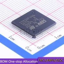 

100% Original STM32F446VET6 LQFP-100(14x14) 180MHz Microcontroller With ARM Cortex-M4 Processor