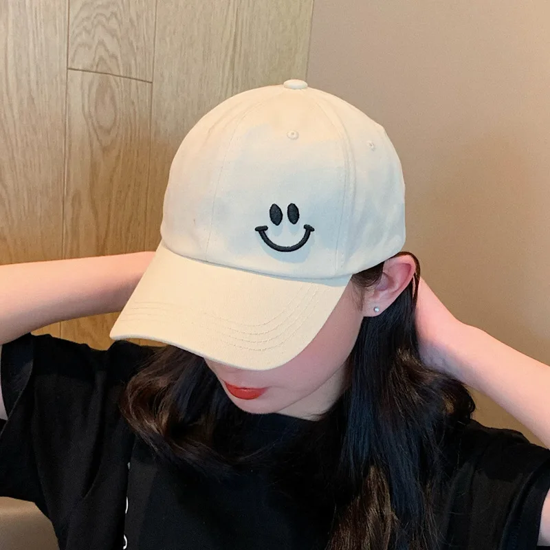 

Peaked Cap INS Women's Summer 2022 Versatile Face Small Sun Protection Adult Hat Shade Sun Baseball Cap