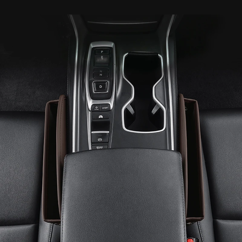 Кожаный Автомобильный ящик для хранения Chery Tiggo Omoda 5/C5/FX