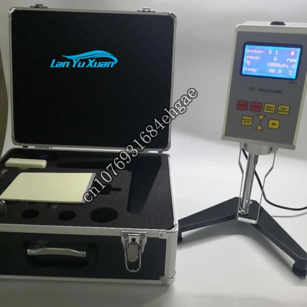 

viscosity meter digital DV-1/NDJ-5S/NDJ-8S/RVDV-1 cheap price viscometer