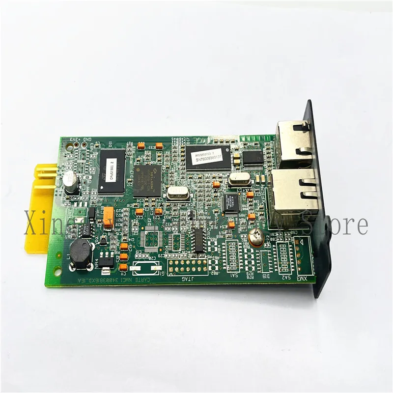 

Сетевая карта для Dell Poweredge T105, USP Двухпортовая Ethernet/карта управления сетью данных H910P 0H910P