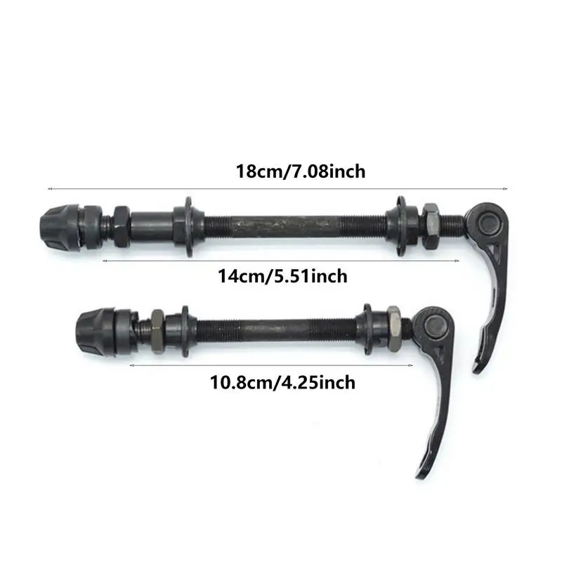 8 шт./комплект набор крепких полых валов для велосипеда