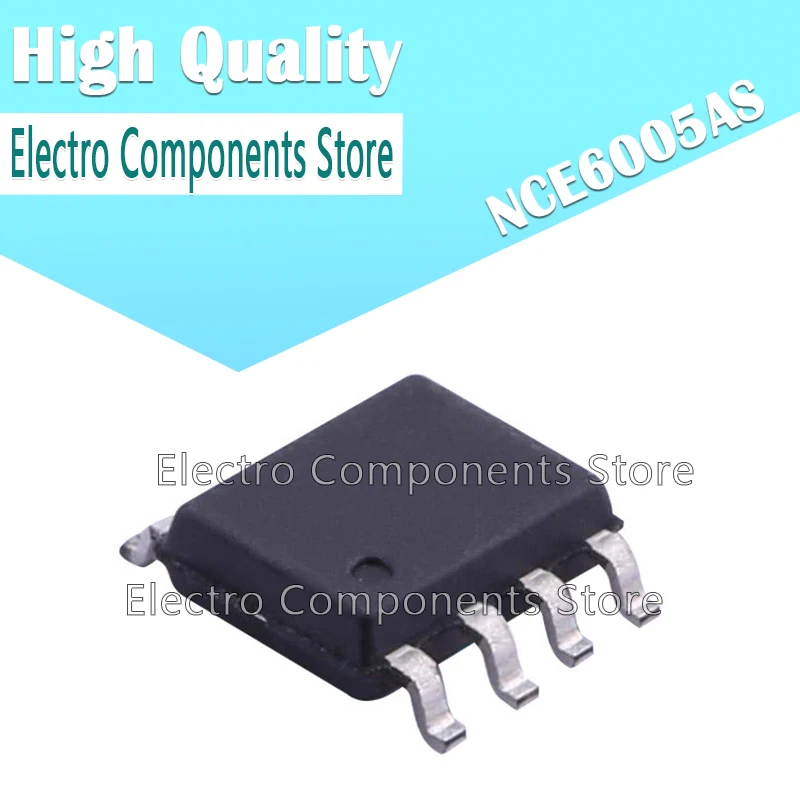 10Pcs/Lot NCE6005AS SOP-8 Dual n-channel MOS FET NCE MOS Field Effect Transistor