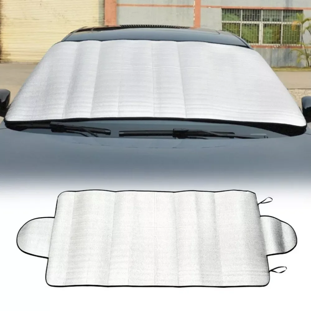

Professional Car Auto Windshield Cover Anti Shade Frost Ice Snow Protecting Cover UV Fading Dust Proof Cotton Car Covers Hot New