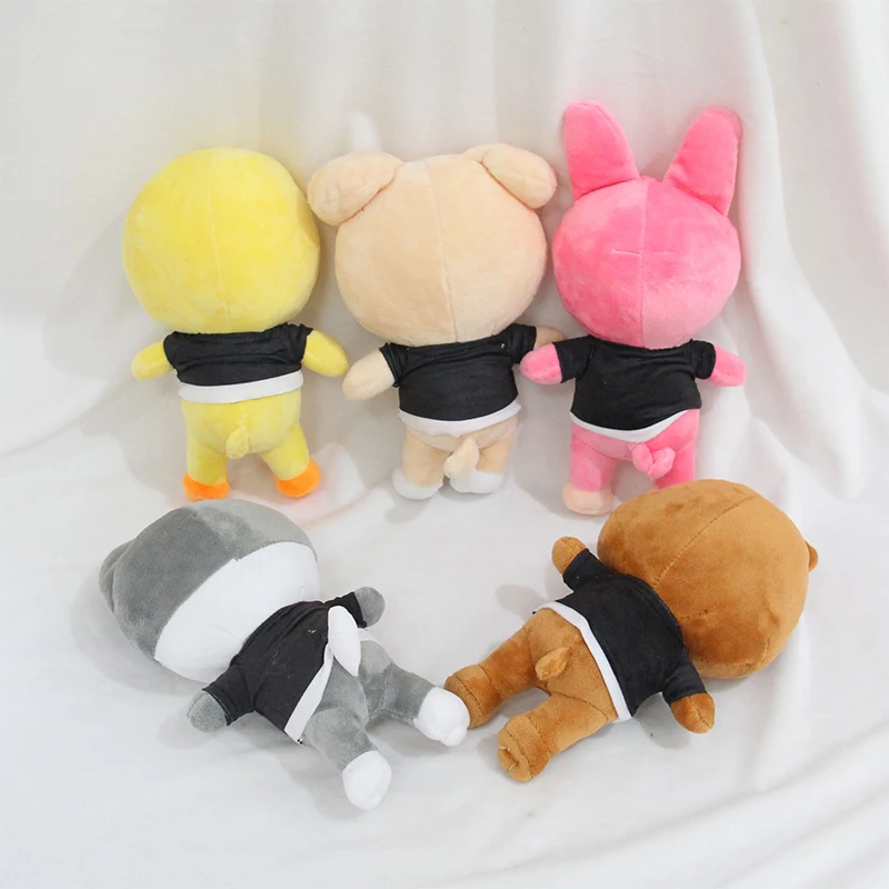 Детская декоративная подушка в стиле K-POP |