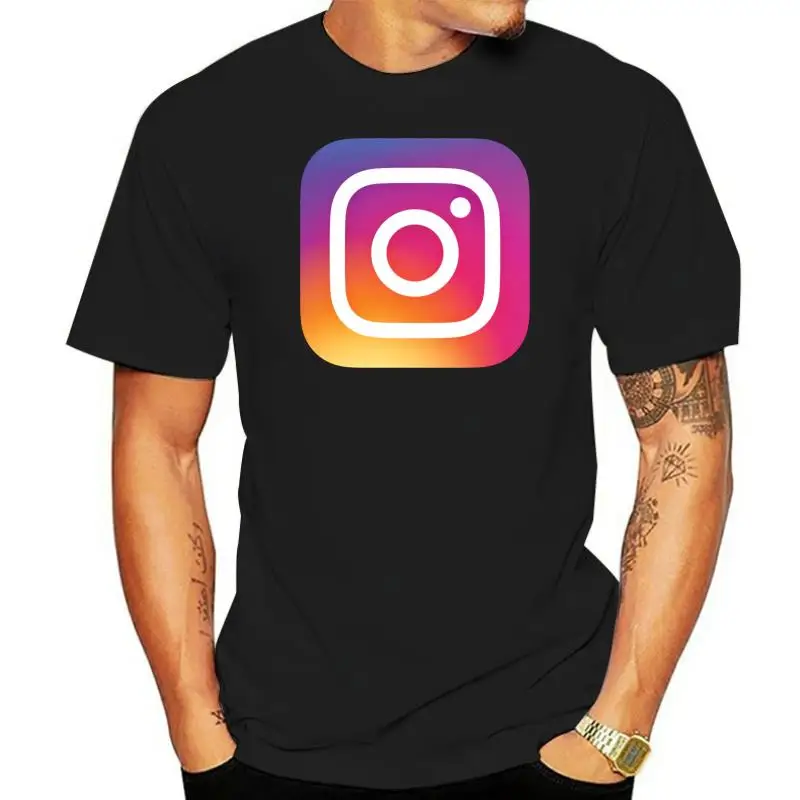 

Instagram (логотип) Футболка Instagram Ig Logo Ig логотип Instagram социальных сетей