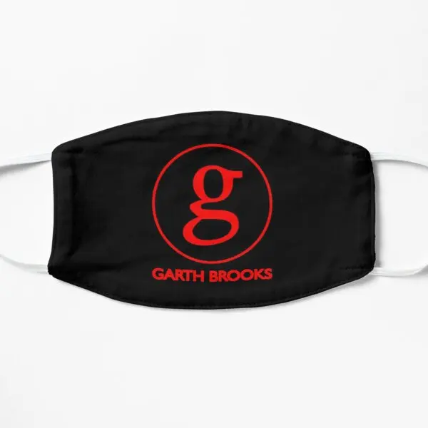 

Musician Legend Garth Brooks Logo 90Col Printing Face Mask Fashion Reusable Health Windproof Mouth Haze Cartoon Cosplay