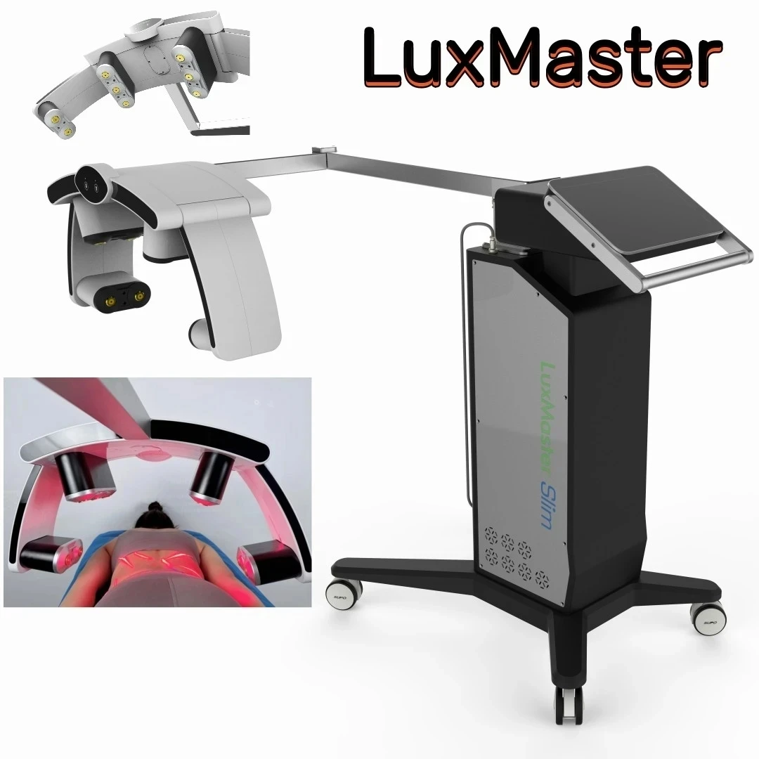 

Low Level Laser Therapy LLLT LuxMaster Pain Relief Physiotherapy Machine With Wavelength 405nm and 635nm