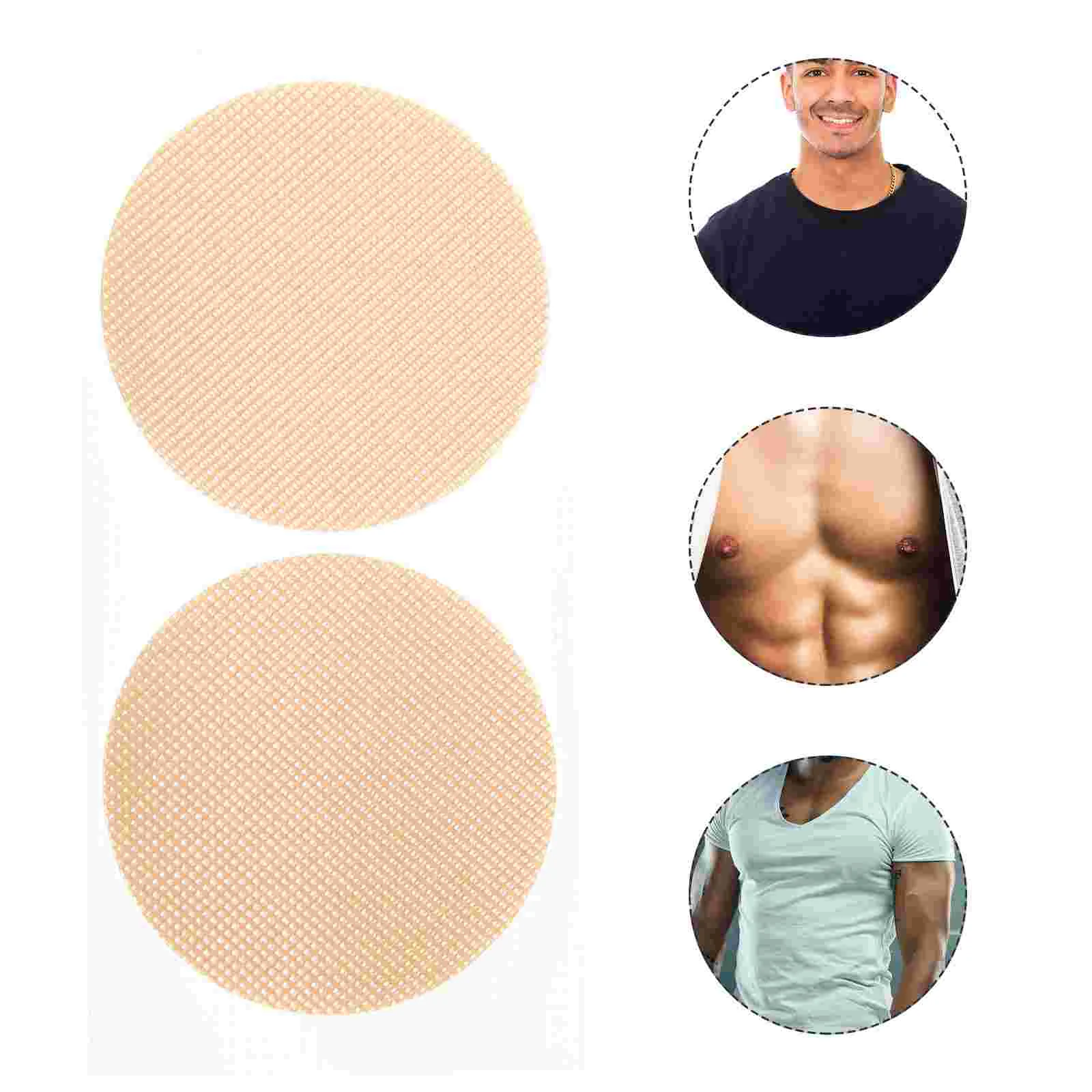 

150 пар накладки для груди мужские спортивные мужские наклейки консилеры с клейкой лентой нейлоновые товары для тренировок женские аксессуары