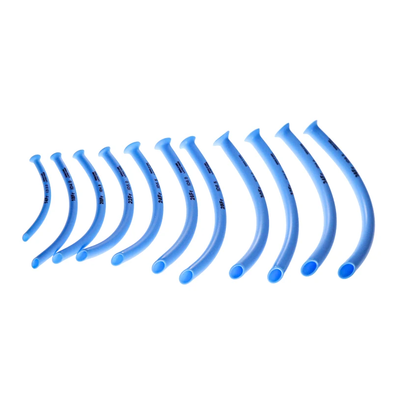 12 шт./11 шт./8 шт./4 шт. синий нософарингельный дыхательный путь 3 0-8 5 мм одноразовый