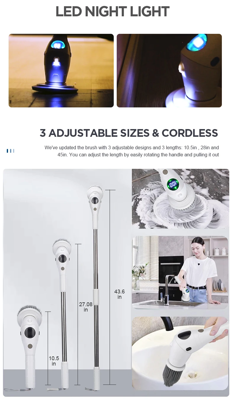 Рисунок 3 - Электрическая Щетка Для Уборки