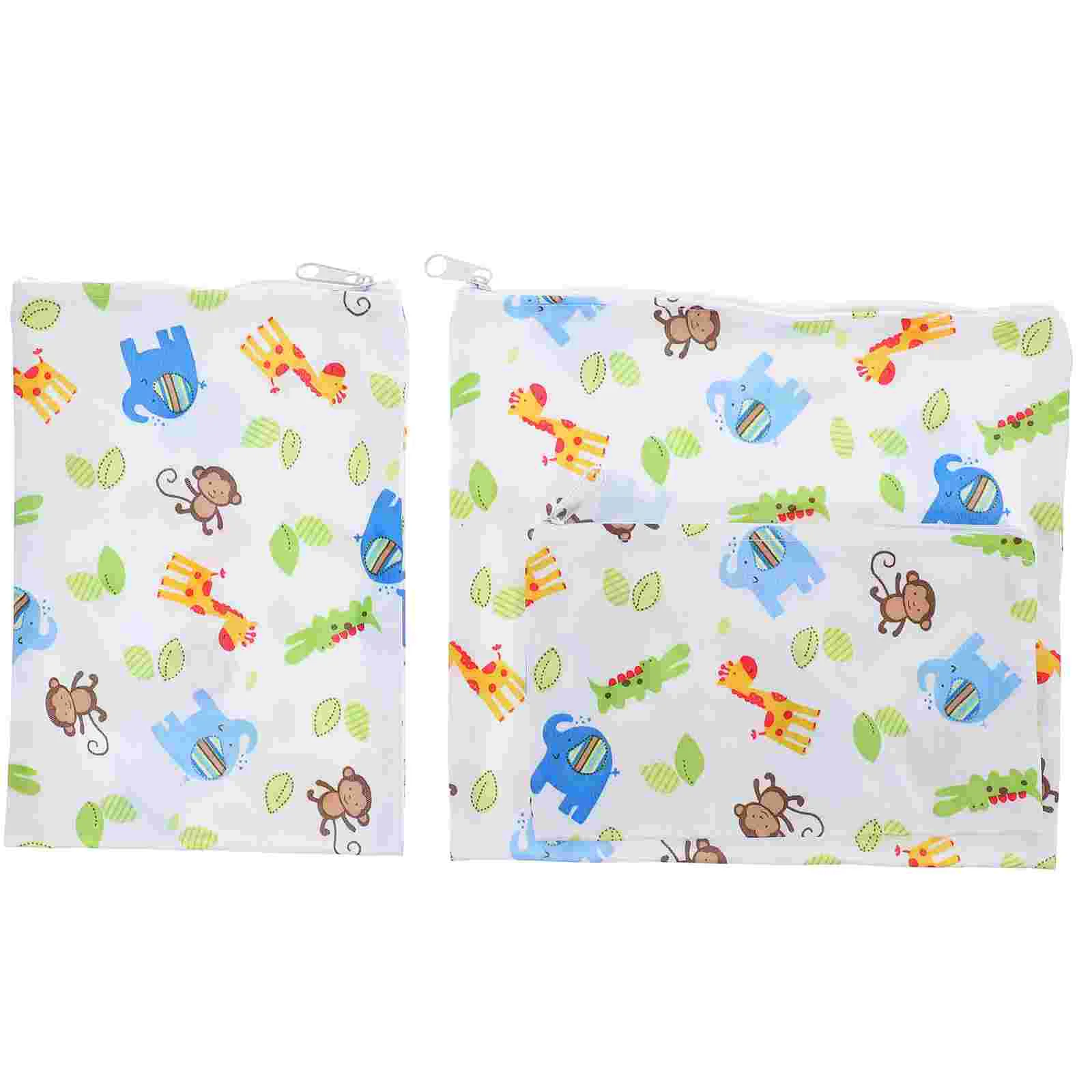 

3pcs Sandwich Bags Sandwich Pouch Sandwich Storage Bag Zipper Storage Bag Reusable Snack Bags