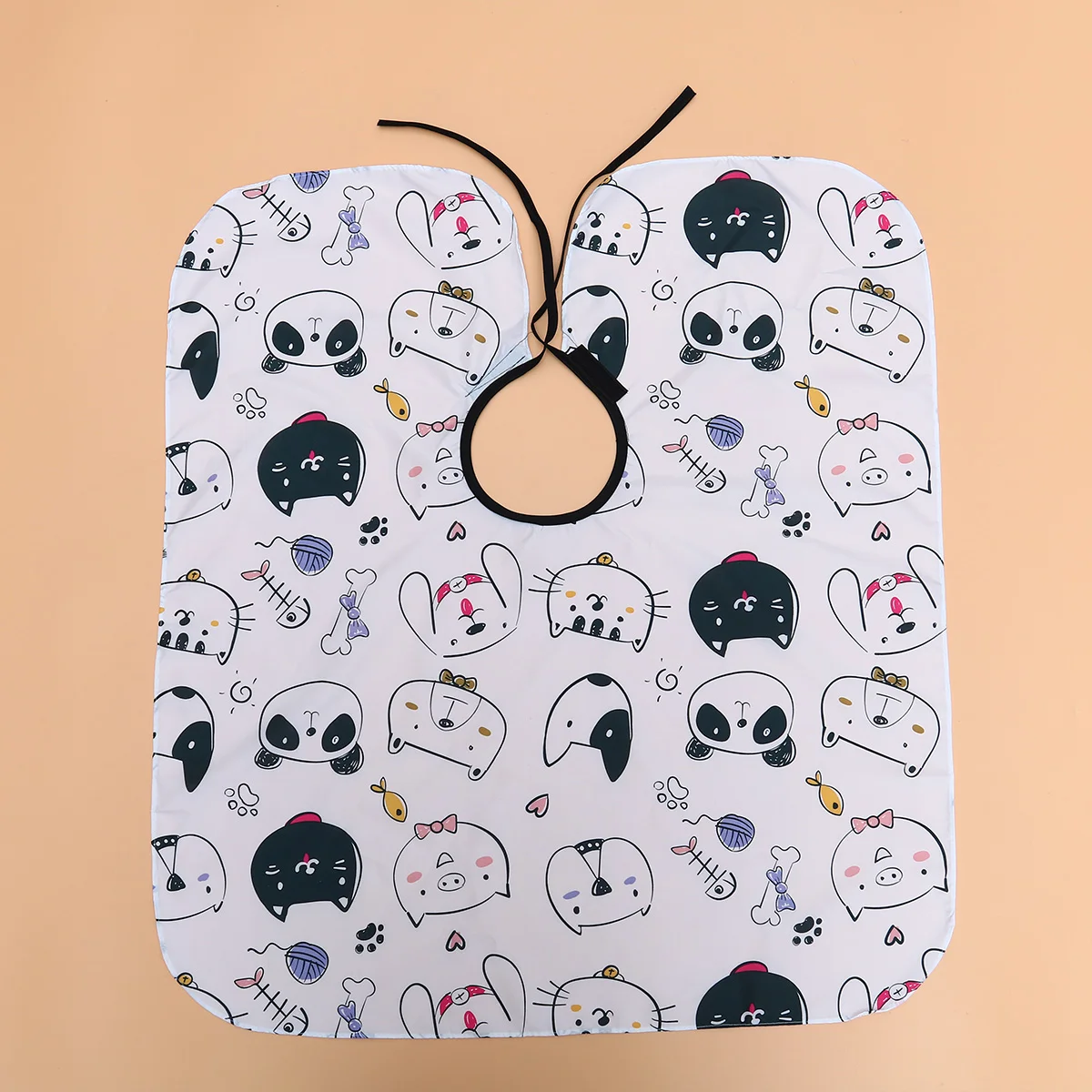 

Apron Haircut Cape Hair Kids Salon Child Cuttinghairdressing Gown Professional Children