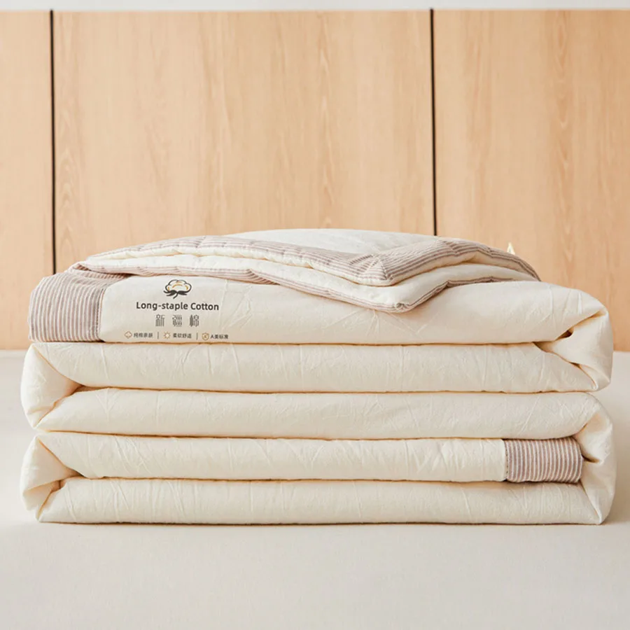 

Стеганое одеяло KDJEIKZ из хлопка, 240 см