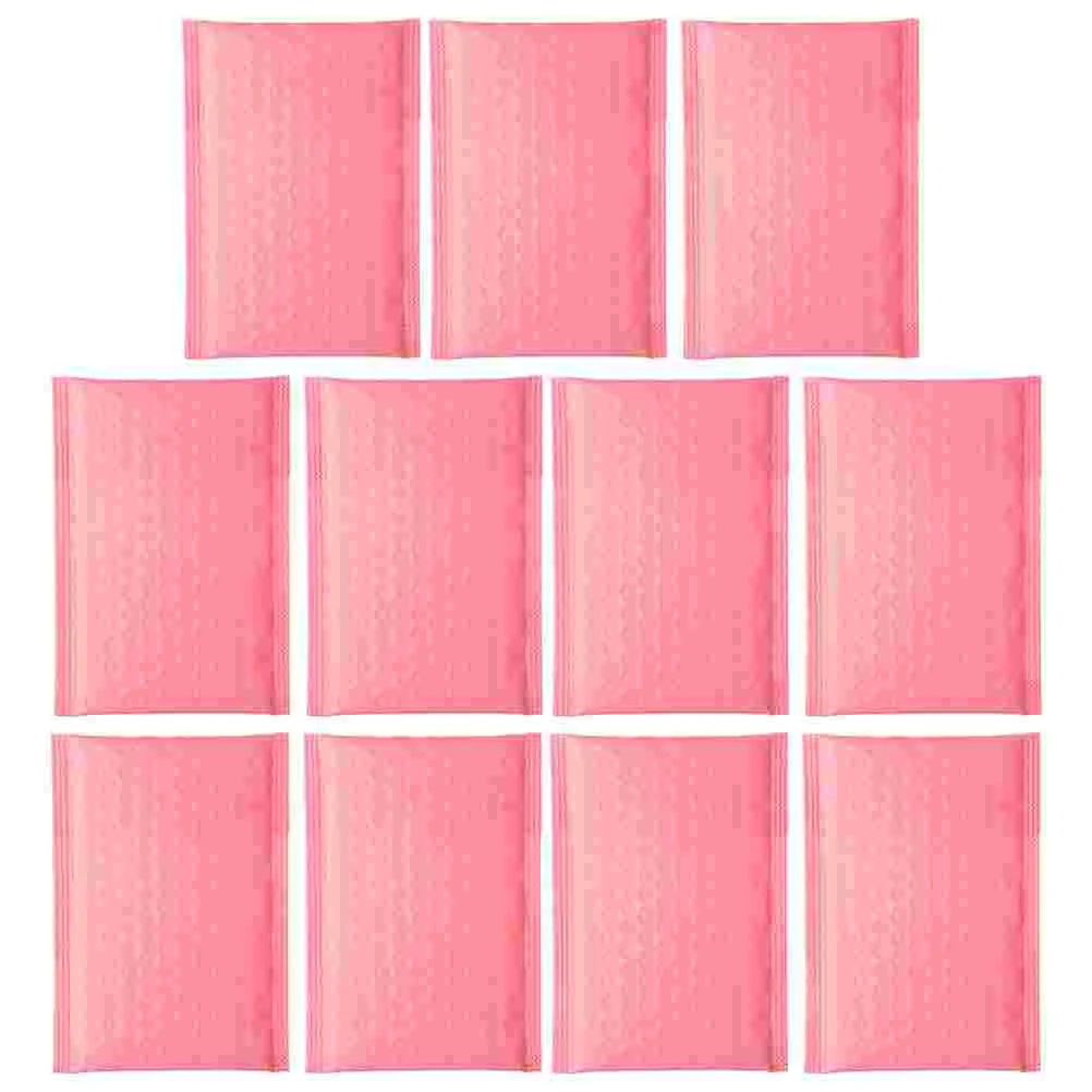 

100 Pcs Sealed Bag Foam Padding Small Mailers Shipping Packages Bubbles Packaging Business Pe Supplies