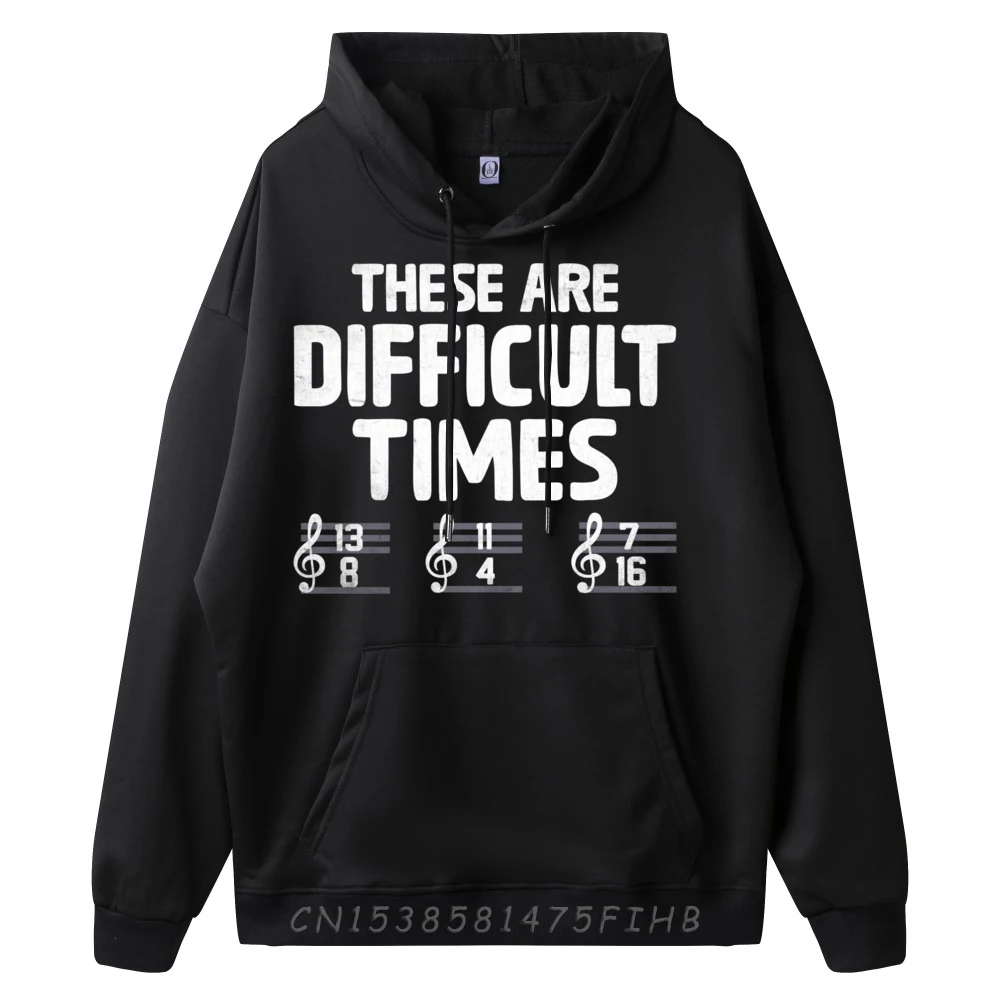 Эти сложные времена G Clef Одежда для любителей музыки Винтажные пуловеры с