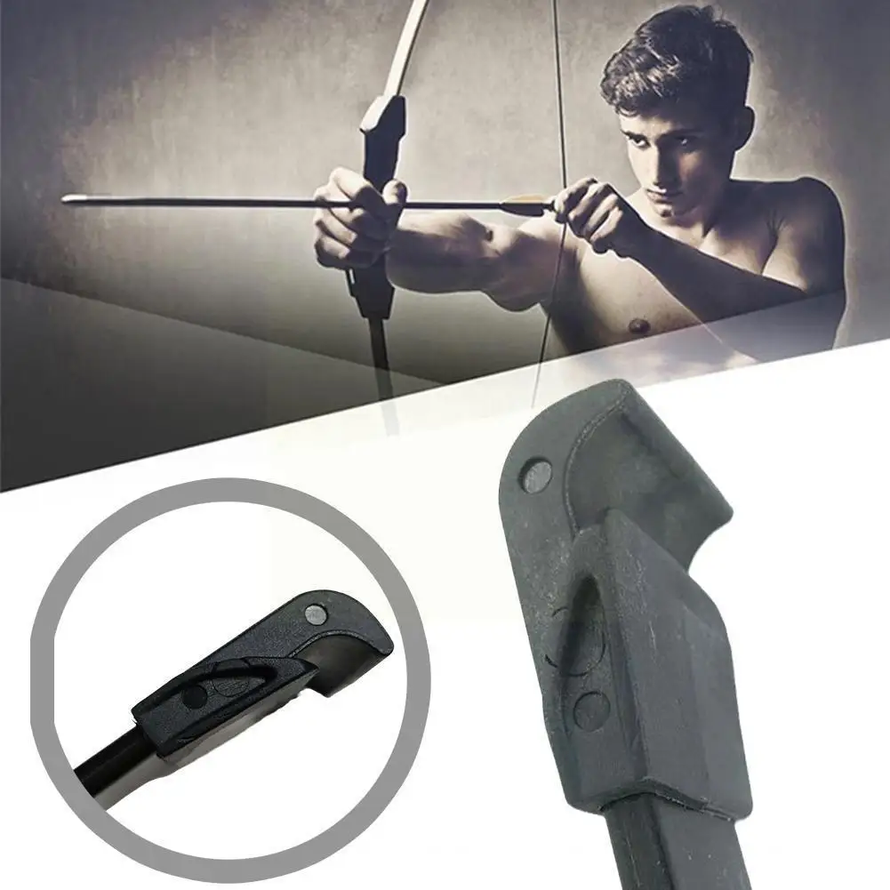 

1 шт. Ушная нить для лука для конечностей 30 мм * 6 мм лук для конечностей для традиционного прямого лука Рекурсивный лук охотничий стрельба лу...