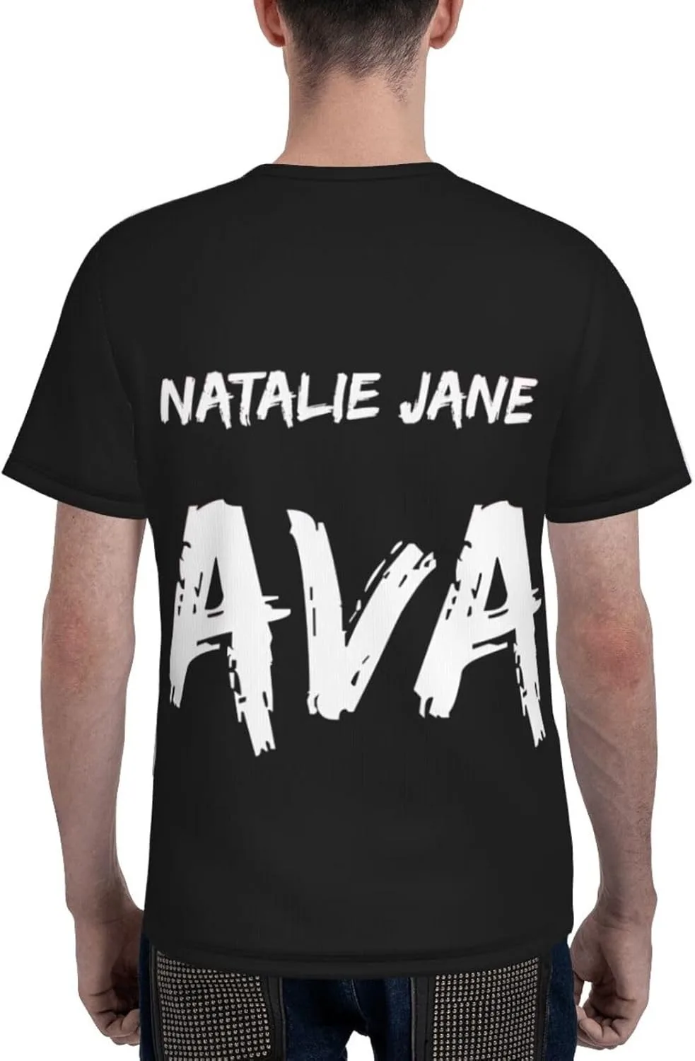 Футболки Natalie Jane летние женские и мужские модные футболки в стиле хип-хоп с