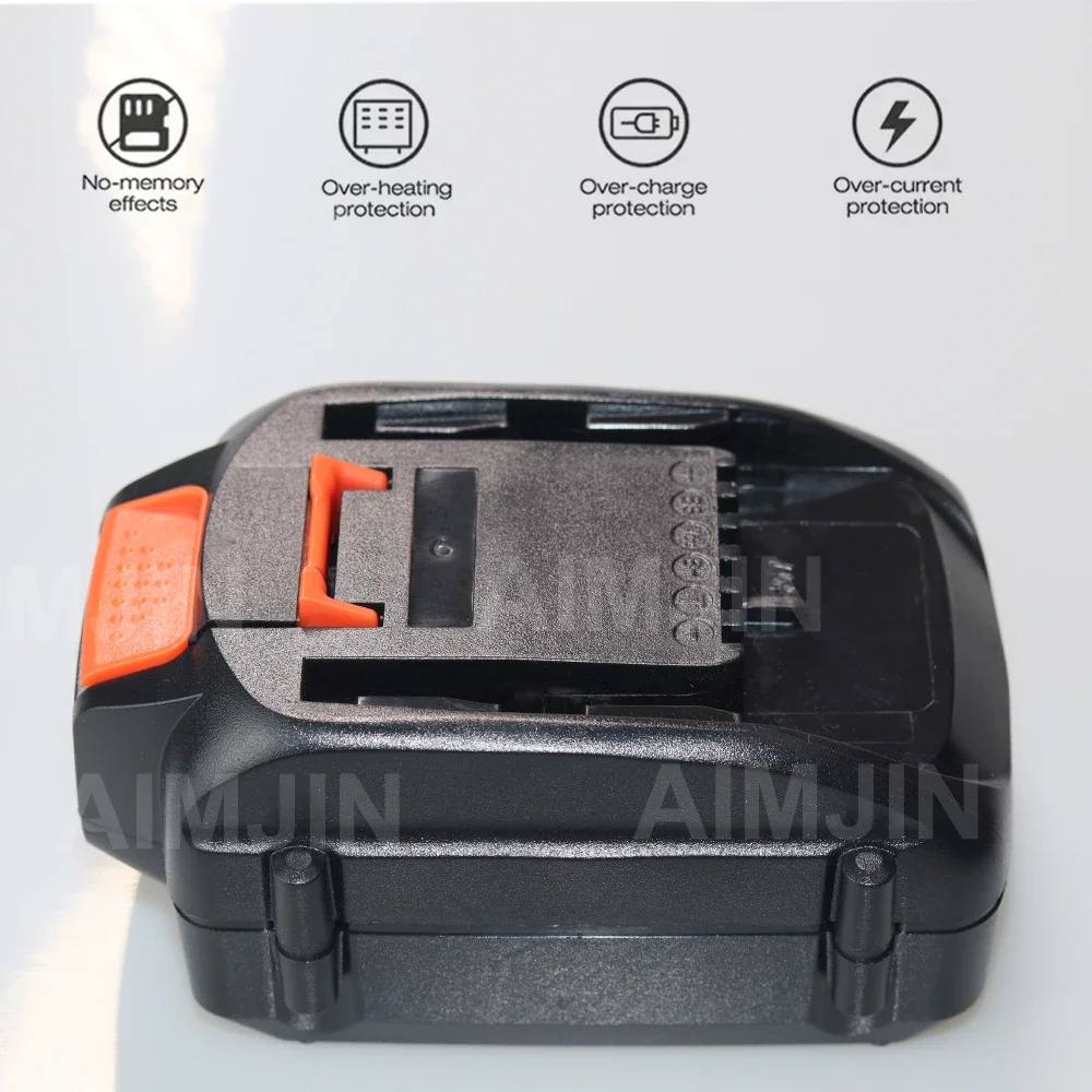 Литиевая батарея 40 В для Worx WA3580 аккумулятор 4000/6000 мАч WG180 WG280 WG380 WG580 инструментов