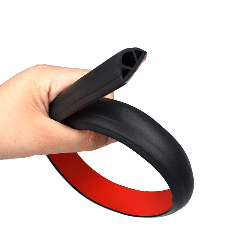 

2 шт. автомобильное резиновое уплотнение для дверей полоса средняя Колонка B стойка Анти-Царапины шумоизоляция пылезащитный самоклеющийся ...