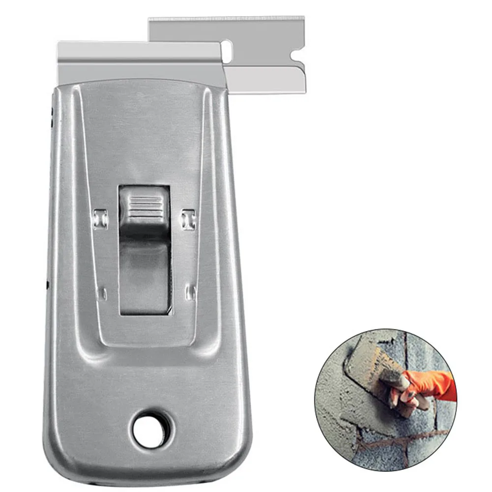 Инструмент Чистый скребок Скребок для удаления клея очистки нержавеющей стали