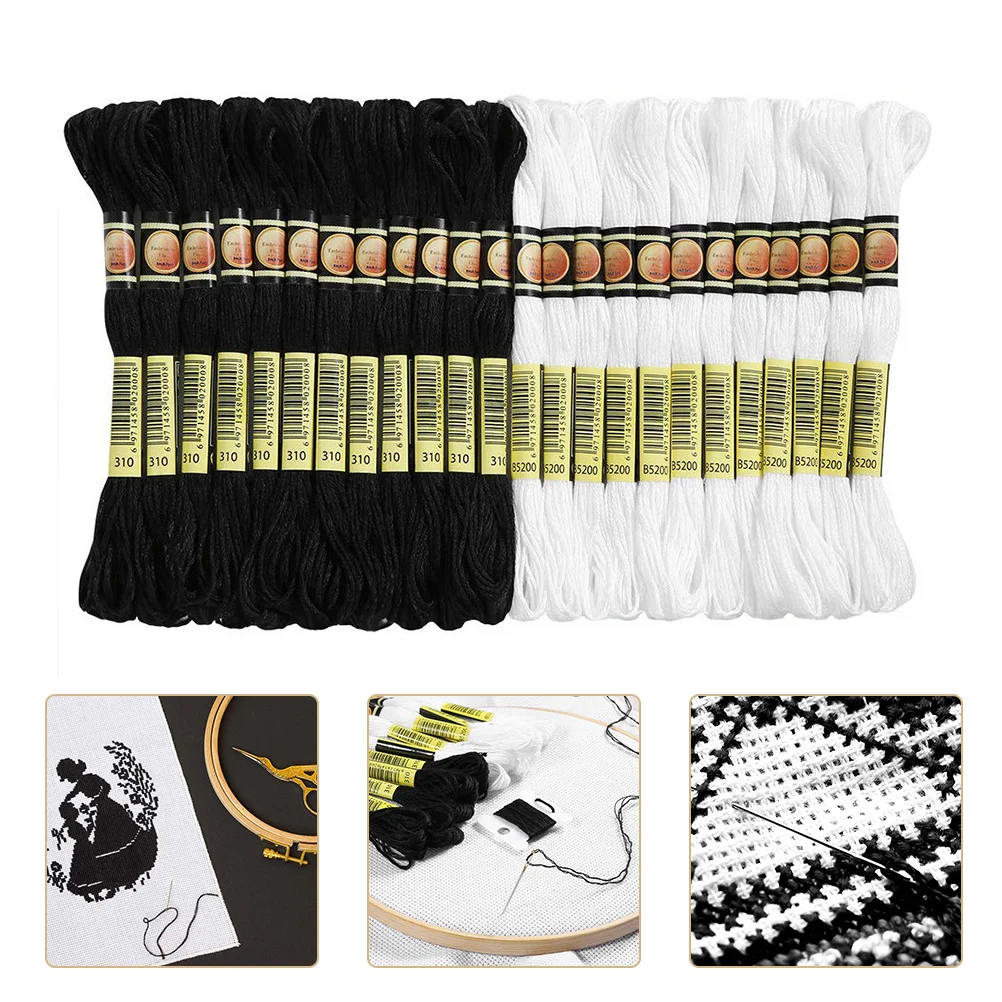 

Thread Embroidery Sewing Diy Clothes Household Knitting Accessorycolored Cross