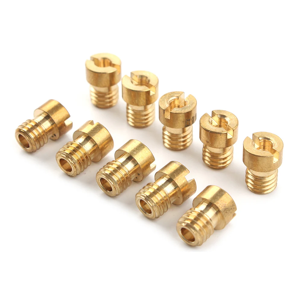 10 шт. 140 142 145 148 150 152 155 158 160 162 основные жиклеры карбюратор для PWK Keihin OKO CVK NSR