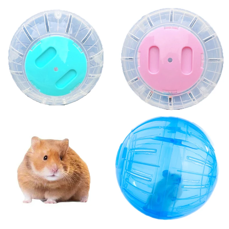 

14 Cm Hamster Sport Ball Grounder Rat Small Pet Rodent Mice Jogging Running Hamster Gerbil Exercise Balls Play Toys Accessories