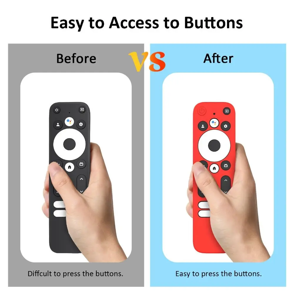 Силиконовый чехол для пульта дистанционного управления MECOOL KD3 Android TV Stick