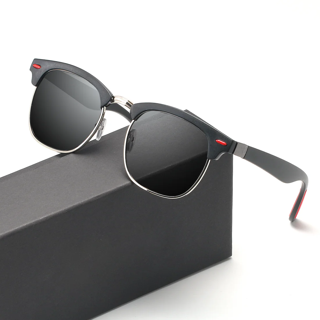 

Новинка 2022, поляризованные солнцезащитные очки для походов, мужские и женские модные очки для рыбалки, винтажные спортивные очки для кемпин...