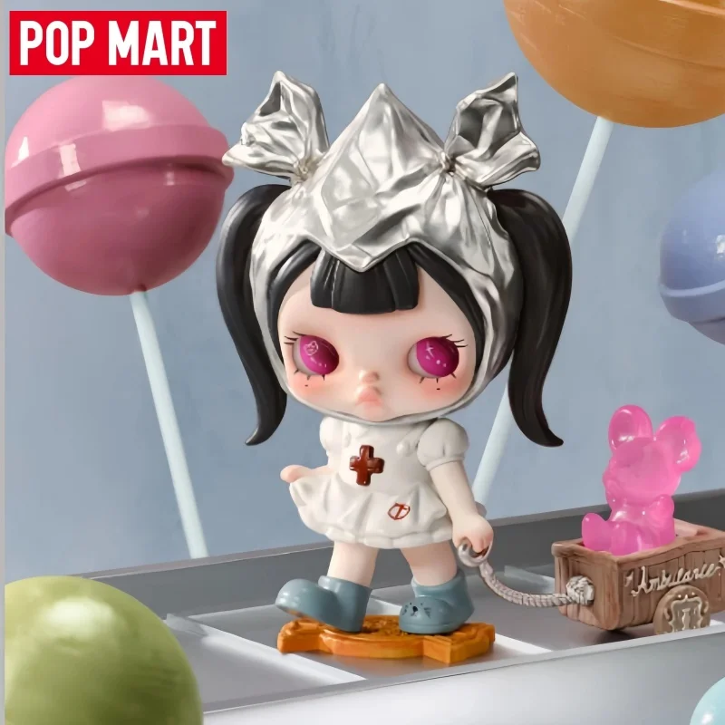 Фигурки Pop Mart Tinytiny из серии Blind Box: милый подарок, коллекционное украшение для рабочего стола, подарок для взрослых коллекционеров. (art.: 3920dd10f4004) - 3920dd10f4004