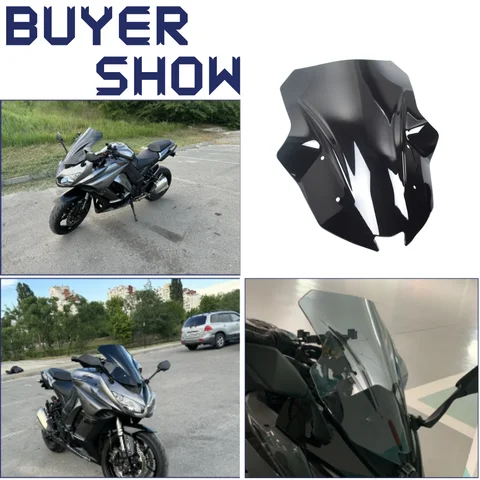 Лобовое стекло для Ninja 1000XS, лобовое стекло для Kawasaki Z1000SX 2017-2023 Z 1000 SX, мотоциклетные воздушные ветровые дефлекторы, экран, щит
