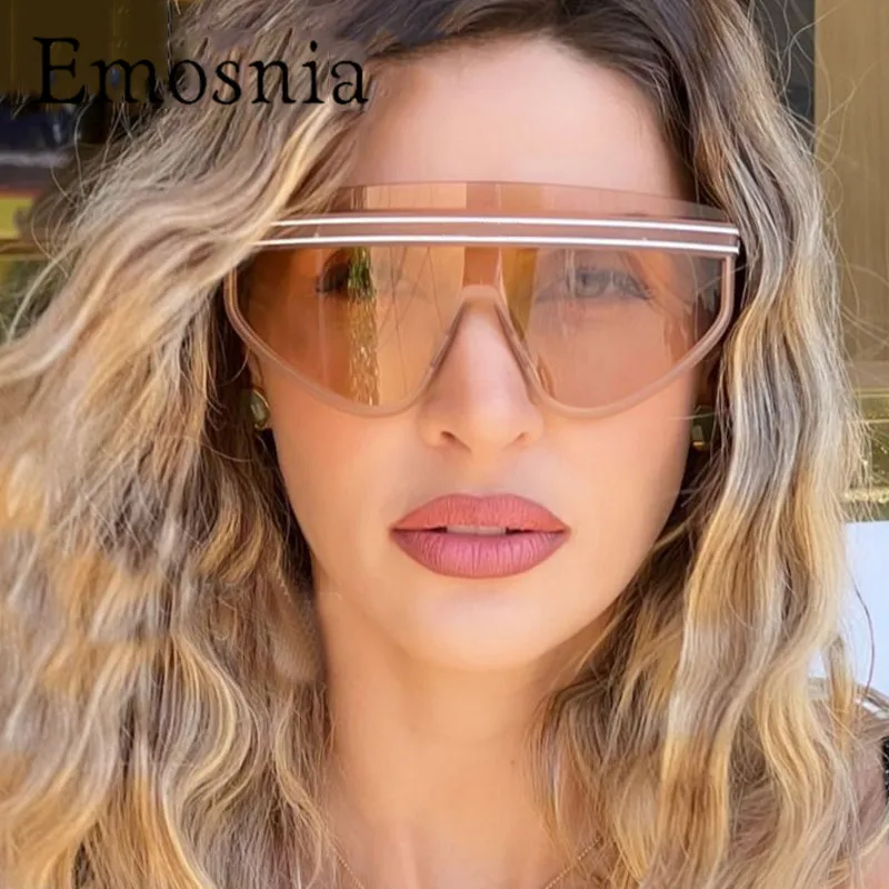

Emosnia 2022 винтажные Роскошные Квадратные Солнцезащитные очки женские модные пластиковые солнцезащитные очки классические большие Оттенки д...