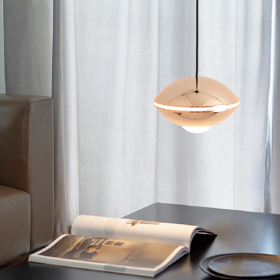 

Modern Minimalist Creative Hanging Lamp Interior Decor Aluminum Chandelier kitchen Bedroom Living Room Dining Table Pendant Lamp