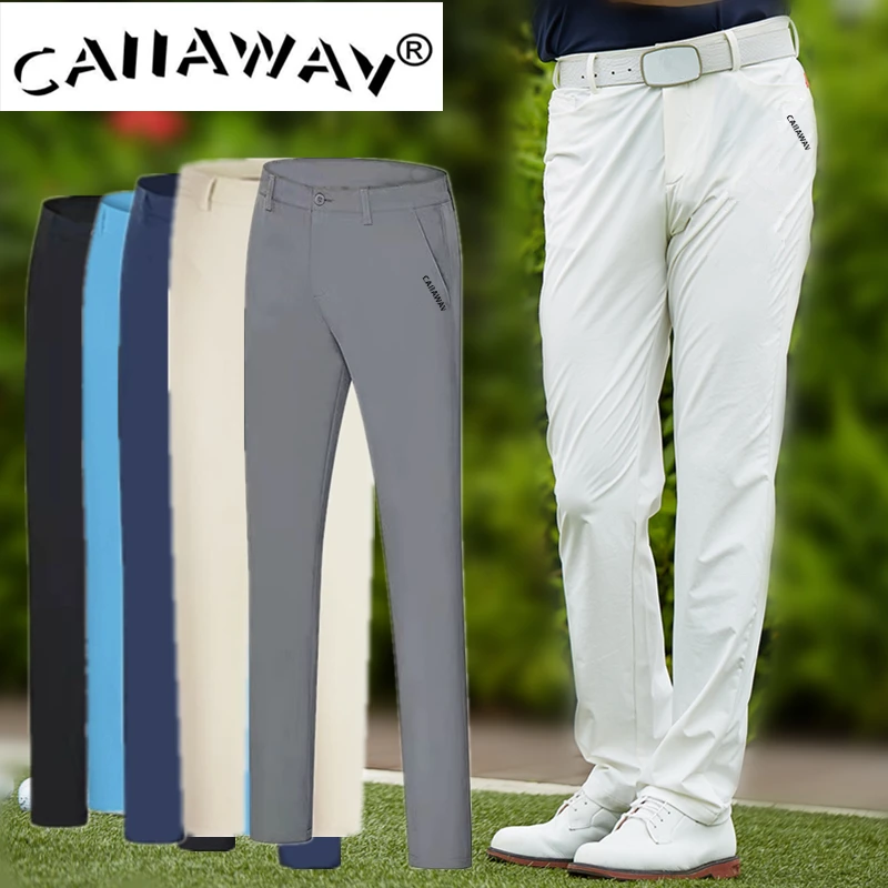 Pants Summer Men's Quick-dry Sports Pants Golf Pants Clothing