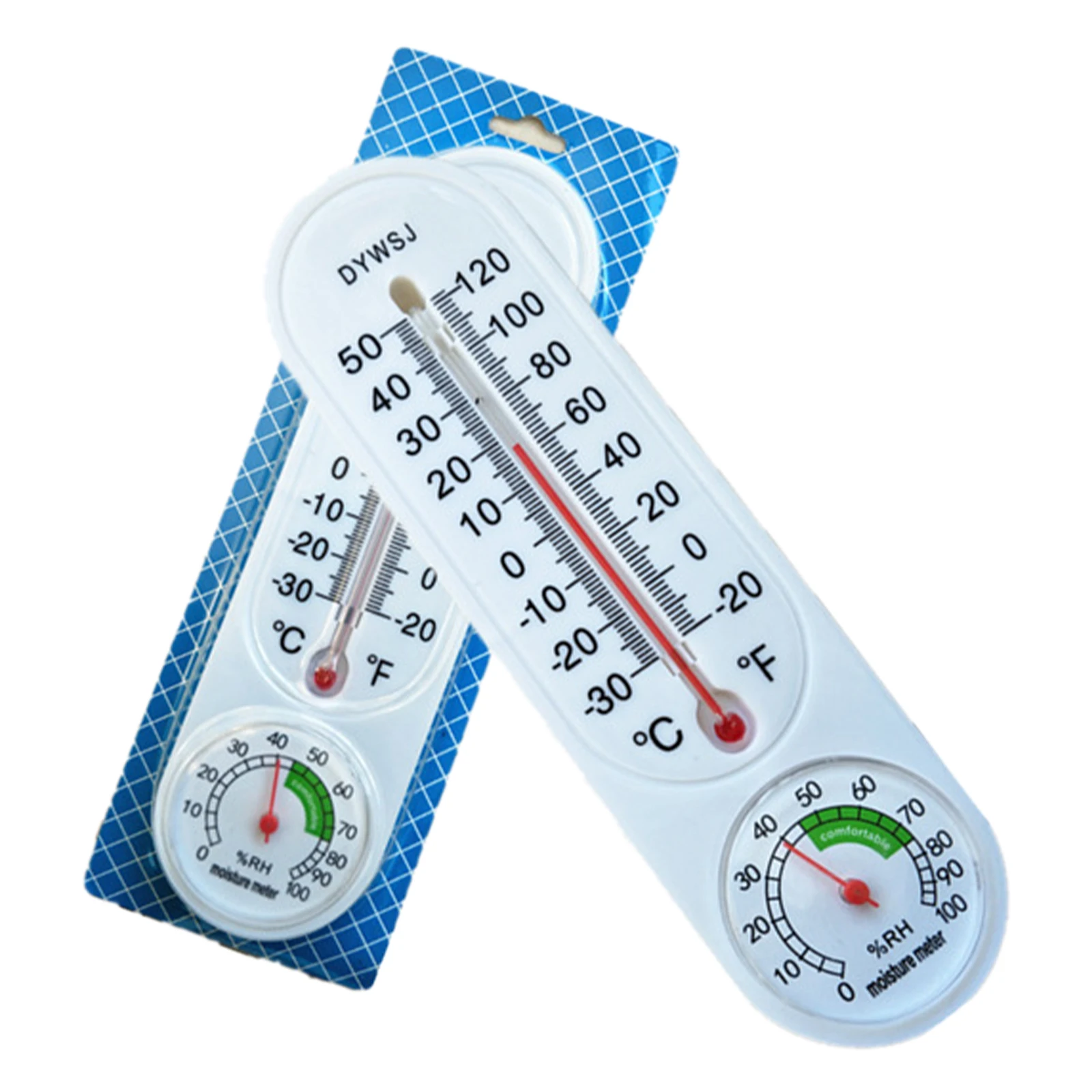 

Wall-mounted Digital Thermometer Humidity Meter Gauge Indoor Greenhouse Temperature Sensor Hygrometer Weather Station For Home