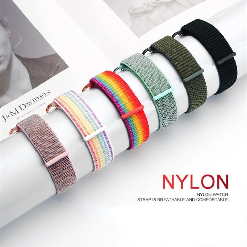 Nylon Bracelet For Xiaomi Mi band 7 pro Replacement Correa watchband Smart watches Wristband Miband 7 pro Sport Breathable Strap