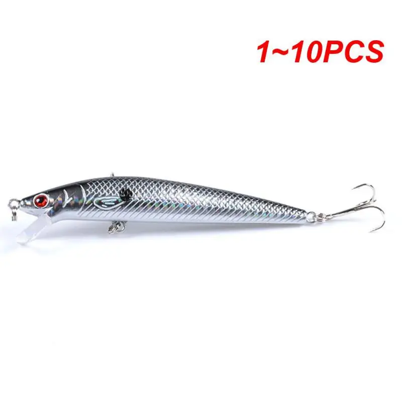 

1~10PCS Minnow Fishing Lures 14g/23g Crankbait Wobblers Perch 3D Eyes Artificial Hard Bait Pike Carp Bass Floating Swimbait