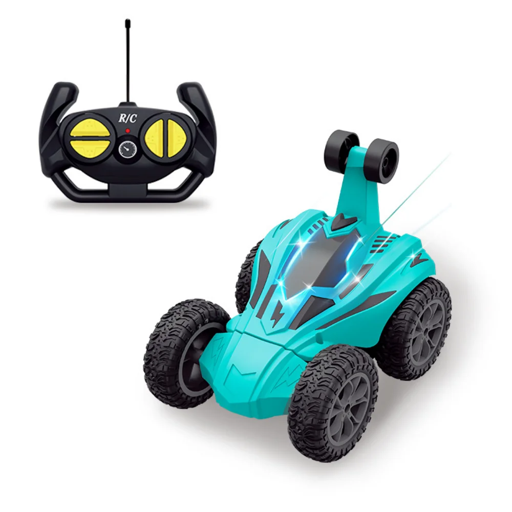 

Tumble Stunt Car 360-degree Dump Car Lights Music Remote Control Car Electric Toy Car Boy