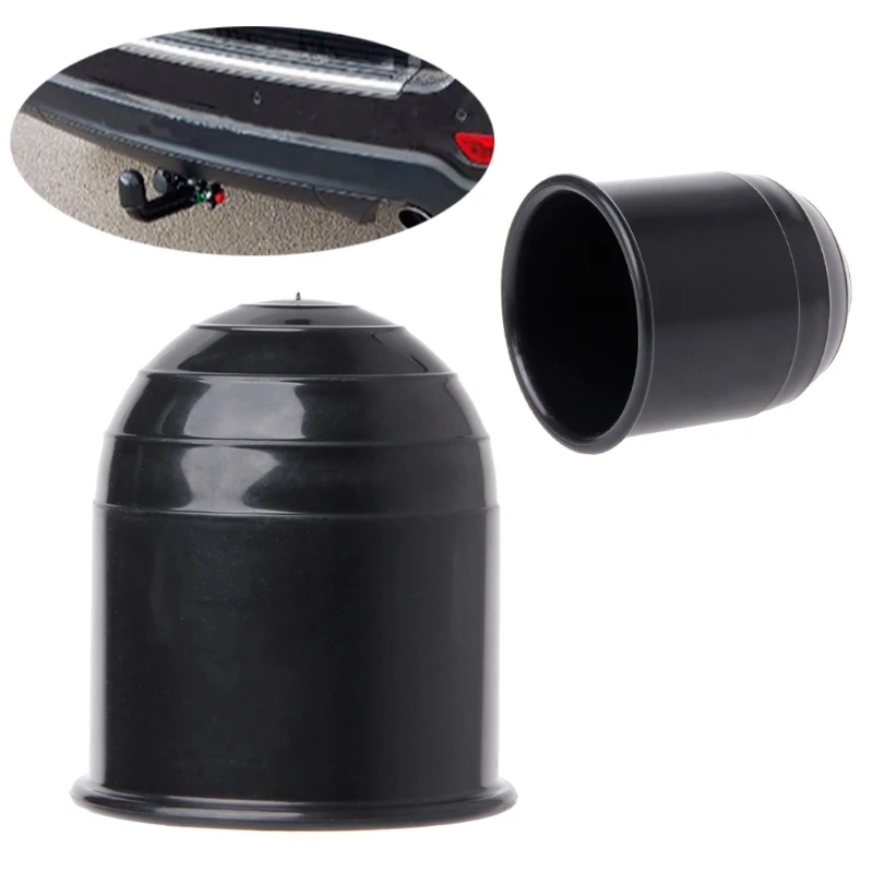 

Universal 50MM Auto Tow Bar Ball Cover Hitch Caravan Trailer Towball Protect