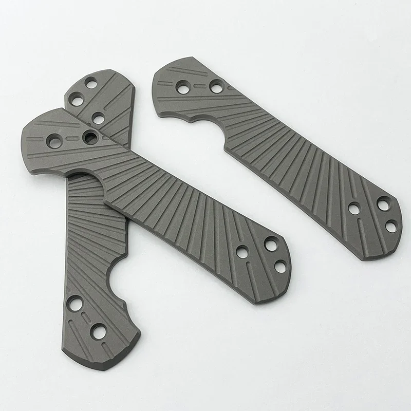 Титановая ручка на заказ для ножа Chris Reeve Large Sebenza 21