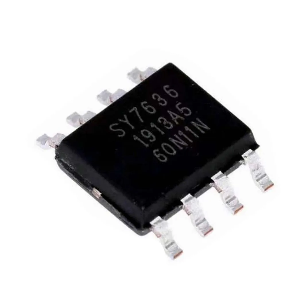 

5pcs/lot SY7636 SOP8 lithium battery output four LED power supply IC chip