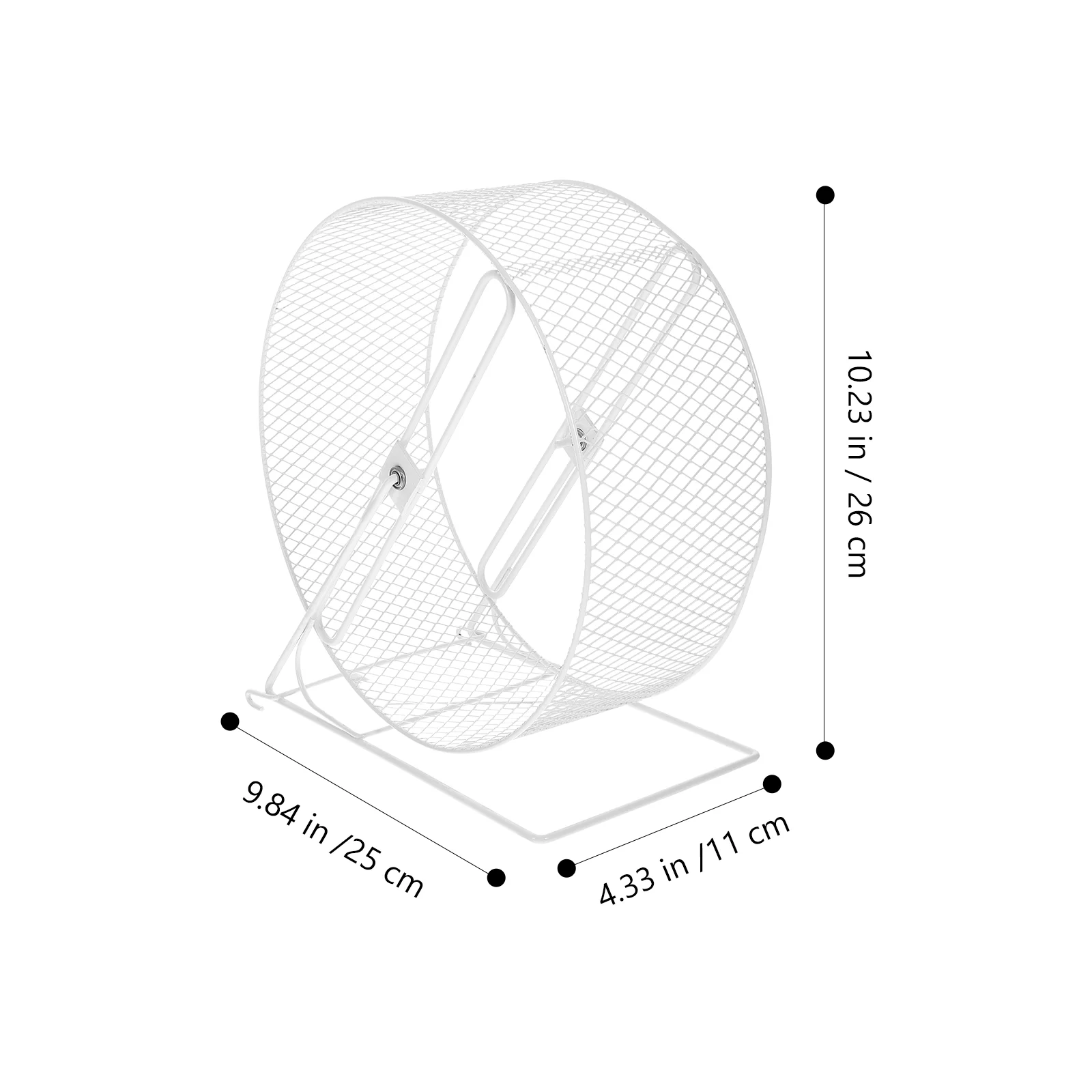 Хомяк беговое колесо игрушка для упражнений бесшумная забавная крыс железная