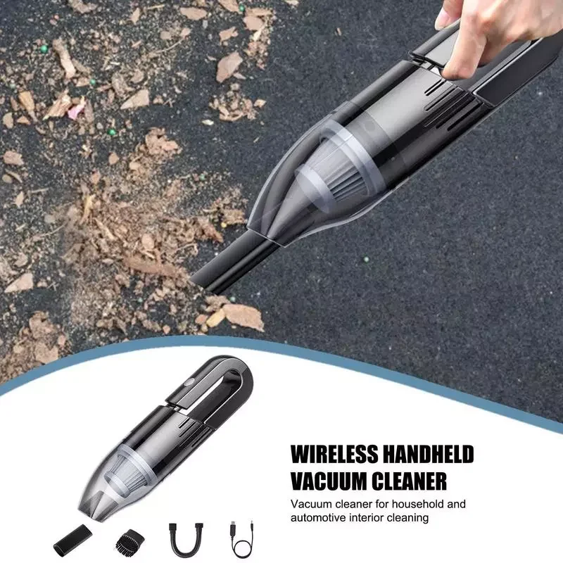 

Handheld Vacuum Cleaner Rechargeable Vacuums For Automobile Portable Auto Vacuum Sweeper For Home And Office Quick