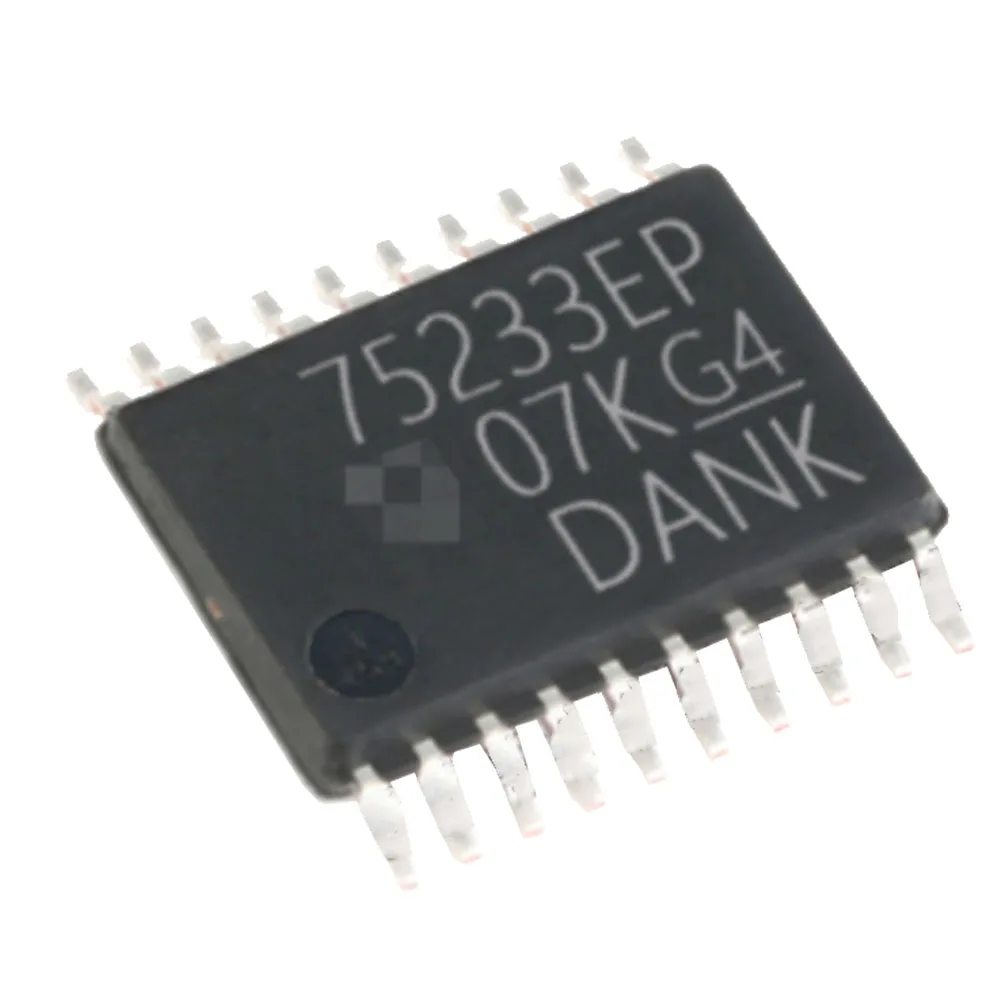 

(5 шт.) TPS75233QPWPREP IC REG LDO 3,3 В 2A 20-HTSSOP 75233 TPS75233