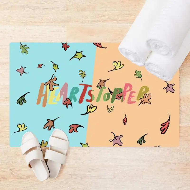 

Heartstopper Manga Bathroom Mat Kitchen Floor Mats Kitchen Floor Mats Can Be Customized