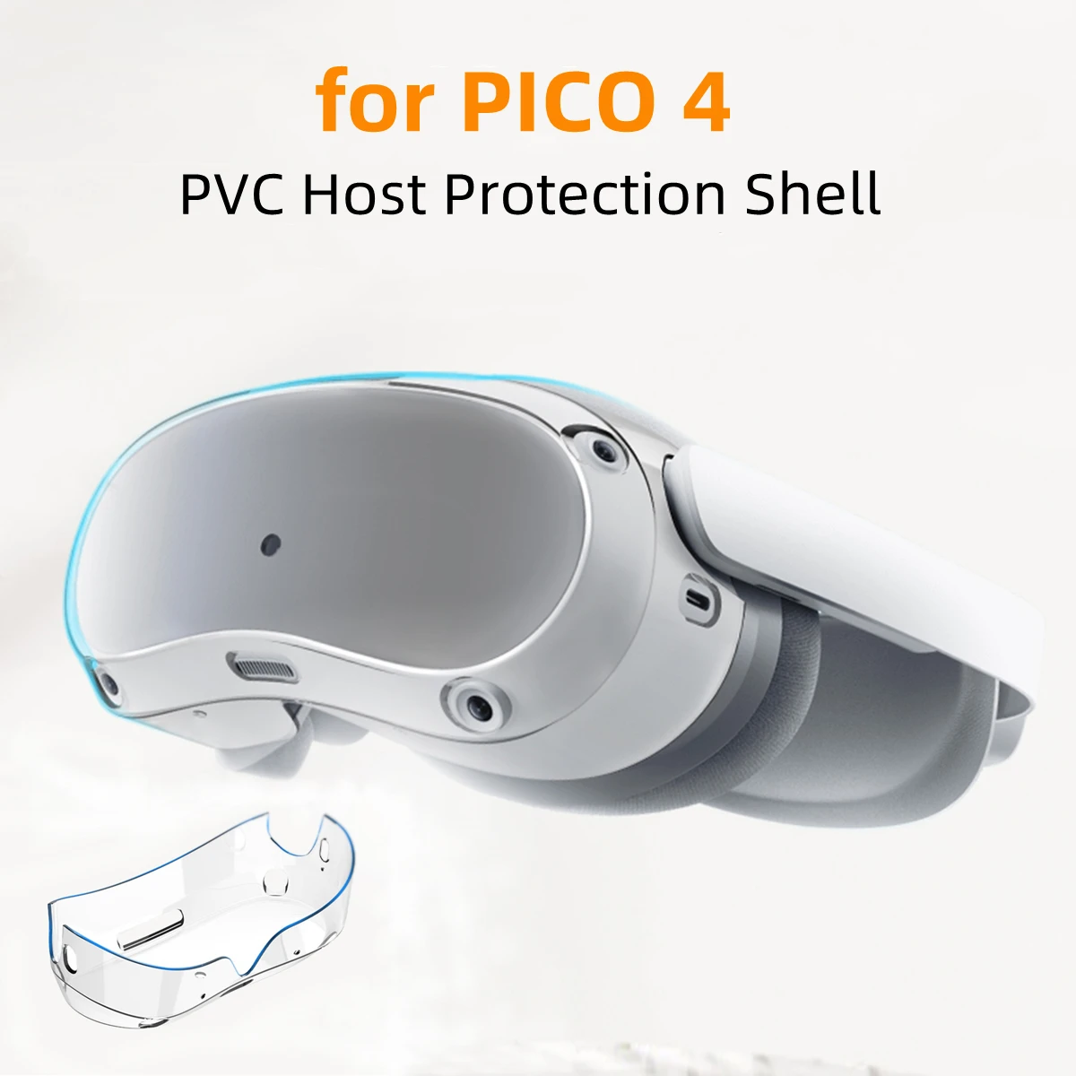 

For PICO 4 VR Host Protection Shell Helmet Protective Cover Headset Anti-Scratches Case Shell For Pico Neo 4 Accessories